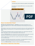 Elliott Wave Cheat Sheet - All You Need To Count