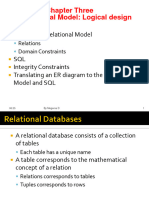 Chapter 3.1 Relational Database - Logical Design 78789