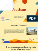 Fauvismo.  (1)(1)