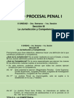 2 Unidad -3ra. SEMANA 1ra y  2da. sesion - Codigo Procesal Penal I 2024