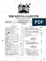 Ke Government Gazette Dated 2007-05-18 No 35