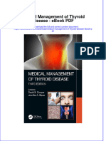 Ebook Medical Management of Thyroid Disease PDF Full Chapter PDF