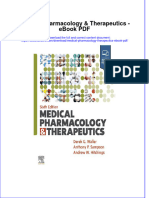 Download ebook Medical Pharmacology Therapeutics Pdf full chapter pdf