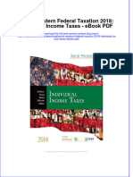 Download ebook South Western Federal Taxation 2018 Individual Income Taxes Pdf full chapter pdf