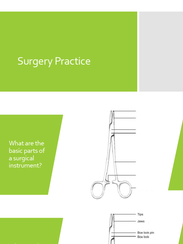 Overview of Surgical Instruments | PDF | Foreign Language Studies