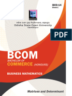 Core-14 Business Mathematics