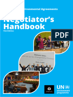 Multilateral Environmental Agreements Negotiator’s Handbook 