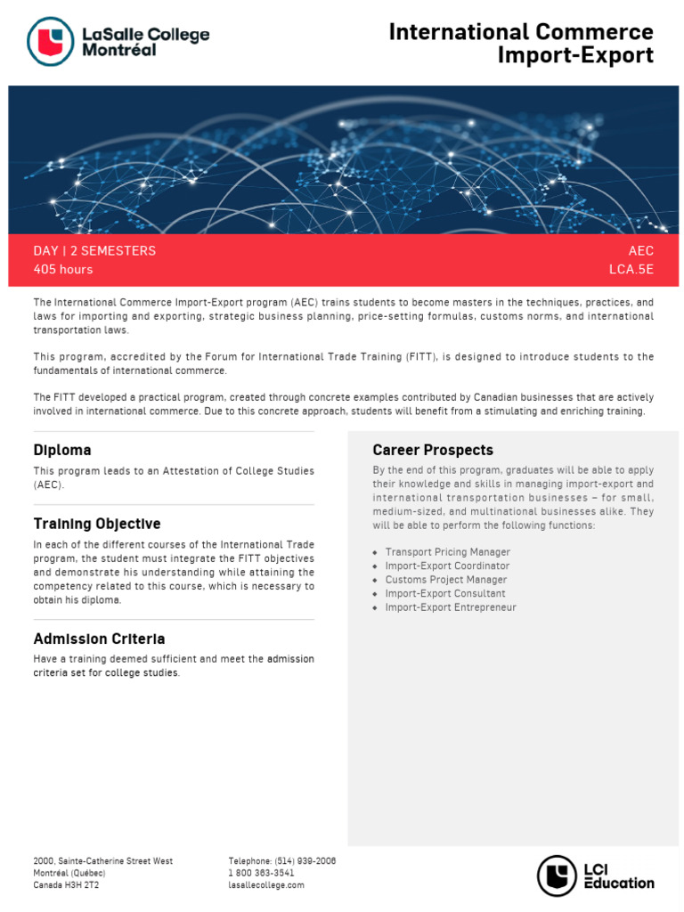 International Commerce Import-Export AEC | PDF | Laptop | Personal ...