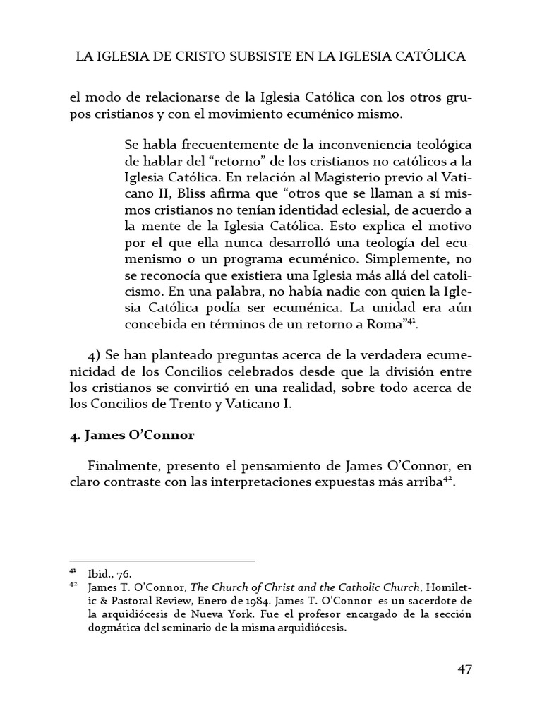 La Iglesia de Cristo y la Católica | PDF | Iglesia Católica | Cristo ...