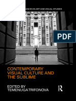 (Routledge Advances in Art and Visual Studies) Temenuga Trifonova (Editor) - Contemporary Visual Culture and The Sublime-Routledge (2017)