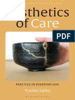 Yuriko Saito - Aesthetics of Care - Practice in Everyday Life (2022, Bloomsbury Academic) (10.5040 - 9781350134225) - Libgen - Li