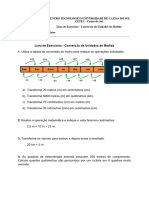 Lista Reduzida