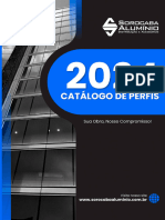 Catalogo de Perfis Sorocaba Alumínio 2024