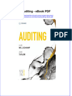 Ebook Auditing PDF Full Chapter PDF