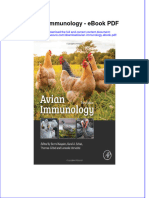 Ebook Avian Immunology PDF Full Chapter PDF