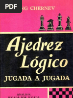 Chernev-Ajedrez lógico jugada a jugada