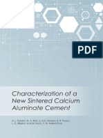 Characterization of a New Sintered Calcium Aluminate Cement - Elfusa