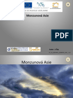Monzunova Asie D