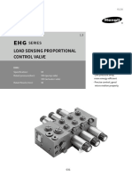 Load Sensing Proportional Control Valve: Series