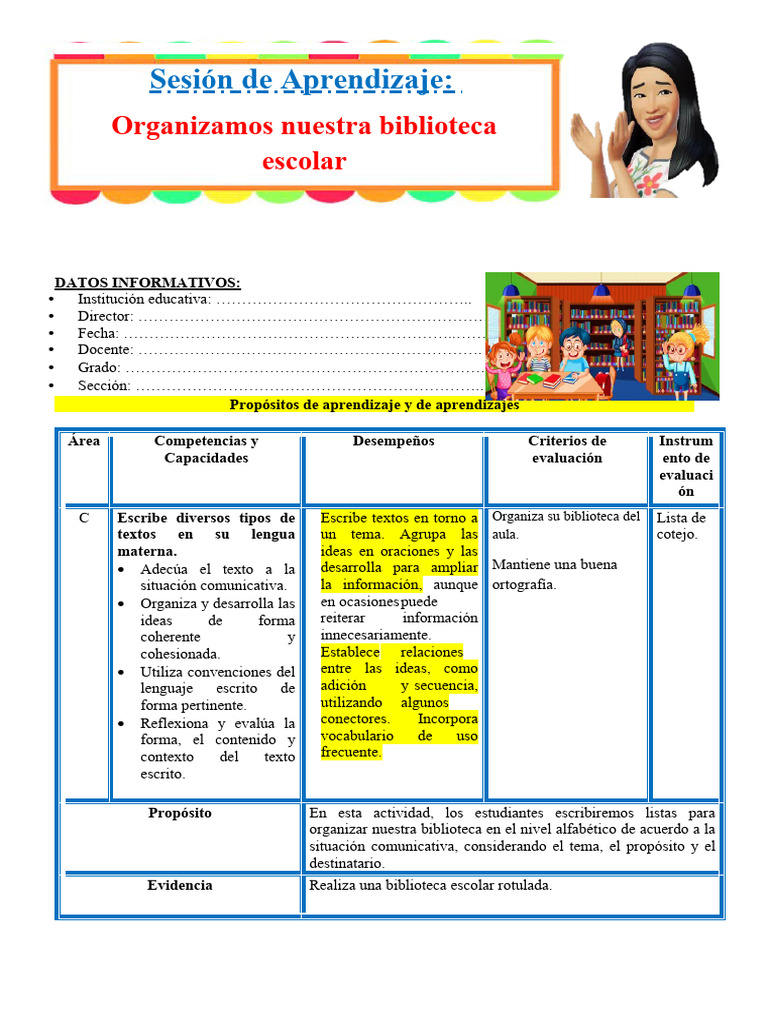 Bibliotecas escolares | Universo Abierto | Página 6, image size:768x1024