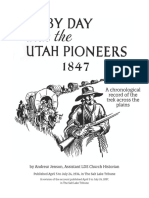 Day by Day With Utah Pioneers