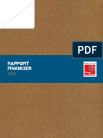 CDC Rapport Financier 2013