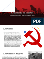 Komunizmi Ne Shqiperi