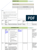 CONTINGENCY TEMPLATE