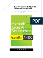 filedate_93Download ebook Exam Ref Ai 900 Microsoft Azure Ai Fundamentals Pdf full chapter pdf