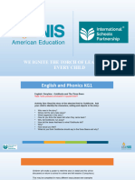 Distance Learning blank PowerPoint English Phonics week 1 and 2_