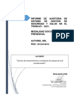 68. Informe Auditoria - AUTOREL SRL