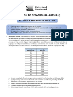 Evaluación Desarrollo - Psc. 2023-II - J
