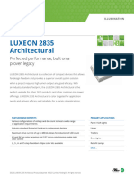 DS216 Luxeon 2835 Architectural Datasheet
