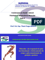 fisioterapia saude trabalhador aula 4 Fisiologia e biomecanica