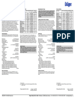 DrägerSensor XXS H2S 6810883