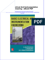 Ebook Basic Electrical and Instrumentation Engineering PDF Full Chapter PDF