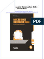 Ebook Basic Building and Construction Skills PDF Full Chapter PDF