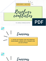 Resolver Conflictos