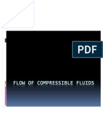 Flow of Compressible Fluids