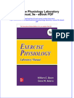 Download ebook Exercise Physiology Laboratory Manual 9E Pdf full chapter pdf