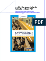 Download ebook Stationen Ein Kursbuch Fur Die Mittelstufe Pdf full chapter pdf