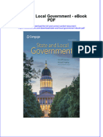 Ebook State and Local Government PDF Full Chapter PDF