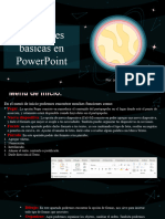 Funciones Basicas en PowerPoint