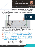 DM 32 SM projectile