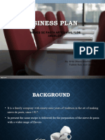 Business Plan- ESTANCIA II