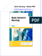 Ebook Basic Geriatric Nursing PDF Full Chapter PDF