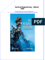 Download ebook Basic Mechanical Engineering Pdf full chapter pdf
