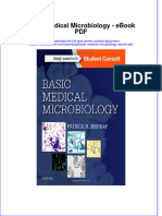 Ebook Basic Medical Microbiology PDF Full Chapter PDF