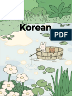 Apuntes de Coreano