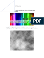 Crea Un Fondo de Colores